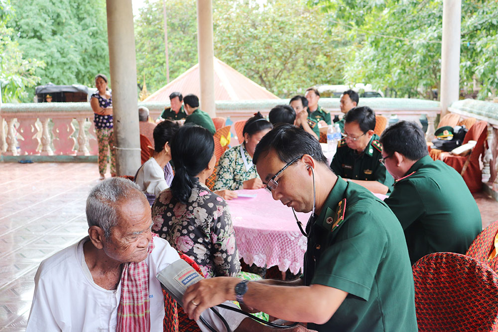 Bộ đội Biên phòng An Giang dẫn đầu phong trào thi đua quyết thắng