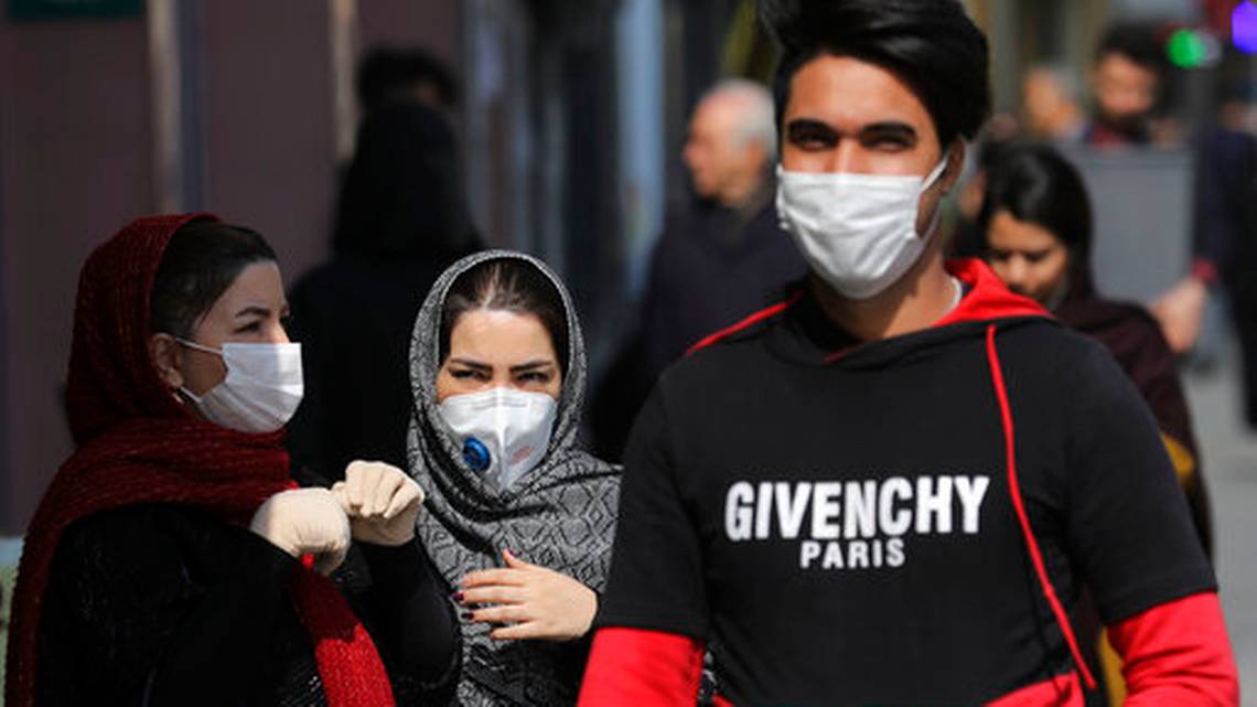 Số ca tử vong vì COVID-19 tại Iran tăng vọt lên 50 người