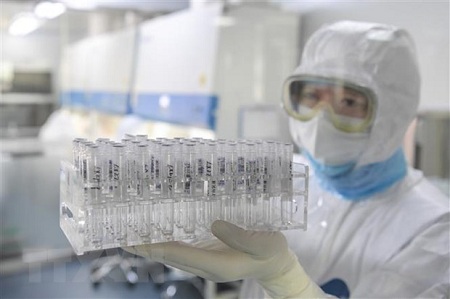 Vaccine phòng COVID-19 thử nghiệm đạt thành công bước đầu