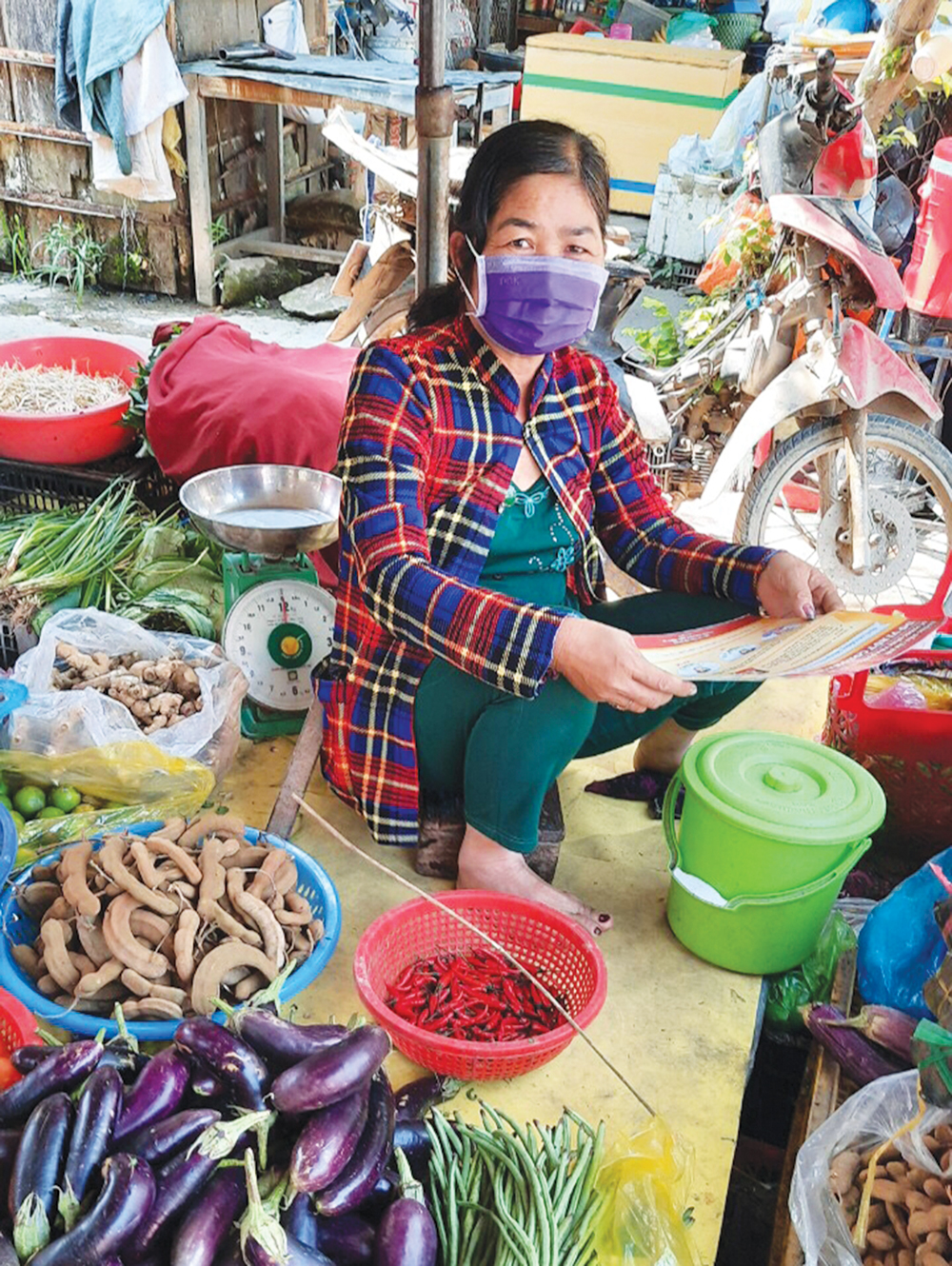Nâng cao ý thức phòng, chống dịch bệnh Covid-19 cho chị em phụ nữ
