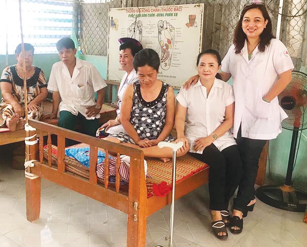 Chỗ dựa của bệnh nhân nghèo