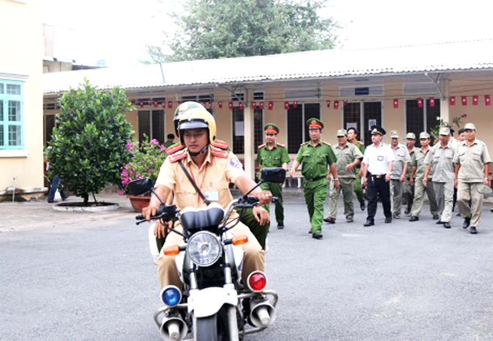 Công an TP. Châu Đốc: Phấn đấu thực hiện thắng lợi nhiệm vụ đảm bảo an ninh trật tự