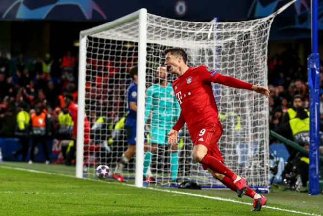 3 bàn, 1 thẻ đỏ; Chelsea thua tan nát trước Bayern Munich