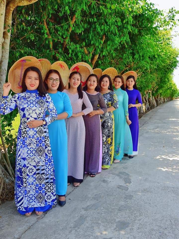 Châu Phú tổ chức cuộc thi “Duyên dáng áo dài qua ảnh”