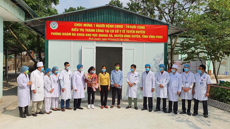 Bệnh nhân cuối cùng mắc Covid-19 tại Việt Nam đã khỏi bệnh và ra viện
