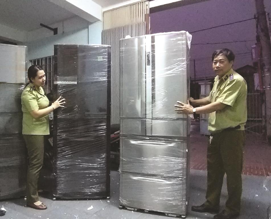 Các đối tượng buôn lậu vẫn tiếp tục “đánh hàng”