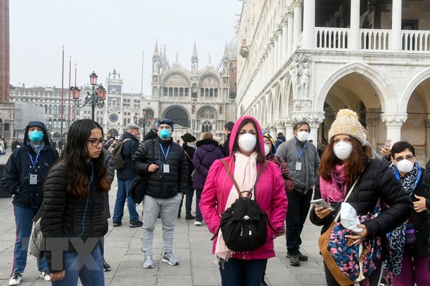 Italy không đóng cửa biên giới, các nước phối hợp ứng phó với COVID-19