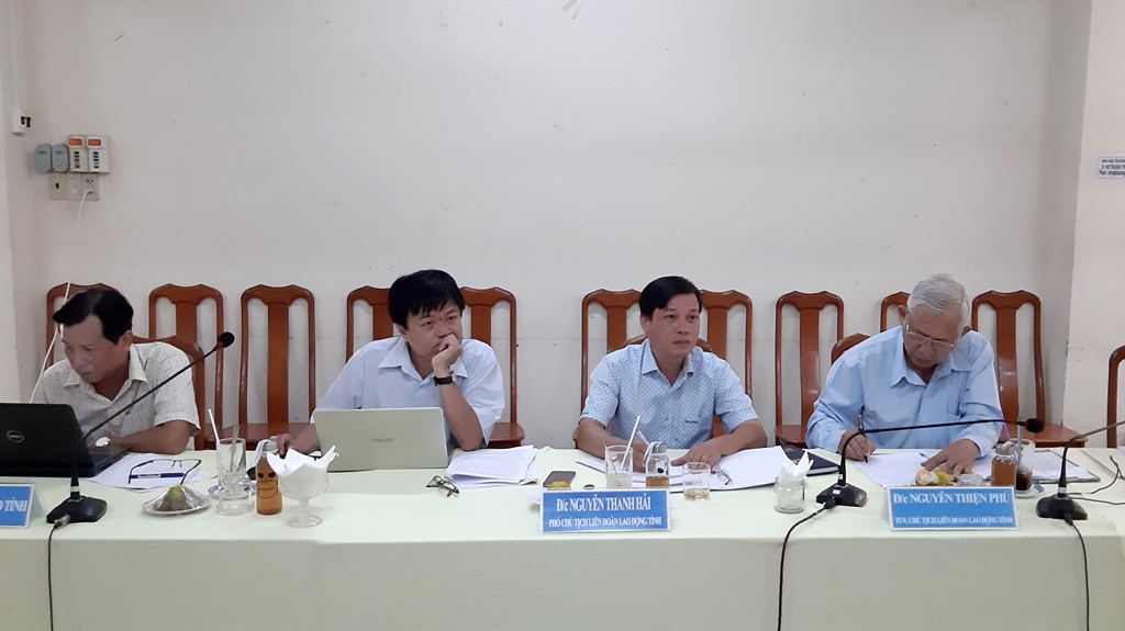Sơ kết công tác phối hợp truyền thông Công đoàn