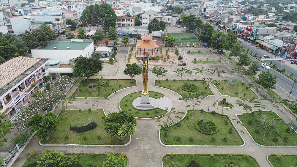 Đảng bộ thị trấn An Châu phát huy tiềm năng, thế mạnh, phát triển bền vững
