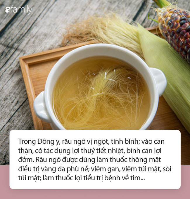 Khi ăn ngô đừng vội vứt bỏ "thần dược" này