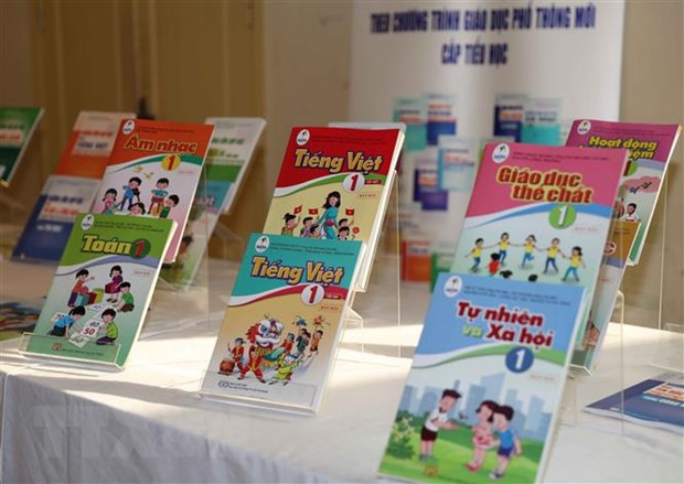 Bộ Giáo dục và Đào tạo phê duyệt thêm 7 sách giáo khoa lớp 1