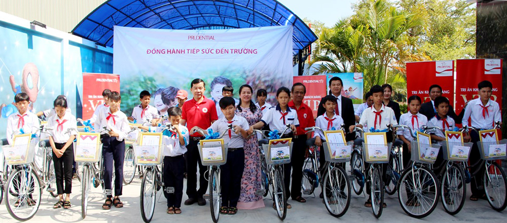 Prudential Châu Đốc-Tân Châu-Tri Tôn-Hồng Ngự chung tay cùng khách hàng trước dịch bệnh bệnh Covid-19