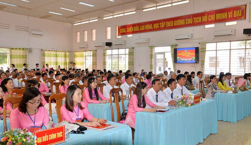 Đại hội điểm Đảng bộ thị trấn An Châu lần thứ XVI (nhiệm kỳ 2020-2025) thành công tốt đẹp