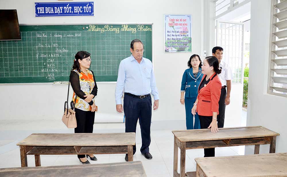 Học sinh THPT, giáo dục thường xuyên đi học trở lại từ ngày 2-3