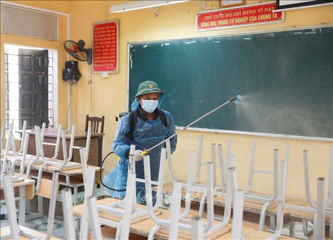 Dịch COVID -19: Tăng cường các biện pháp phòng chống dịch trong trường học, ký túc xá