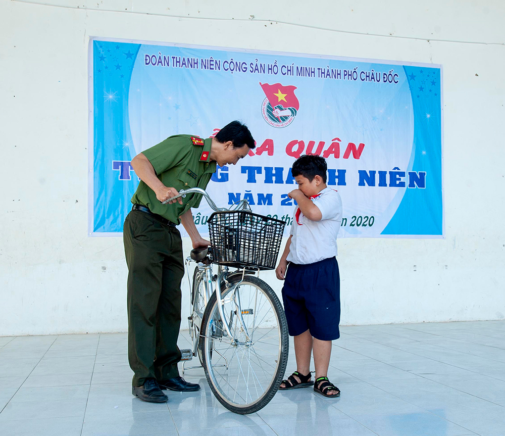 Thành đoàn Châu Đốc ra quân Tháng Thanh niên năm 2020