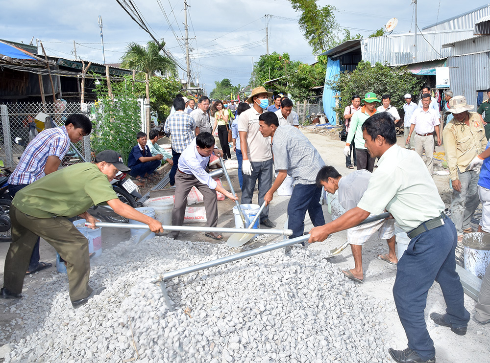 Châu Phú phát huy hiệu quả công tác dân vận