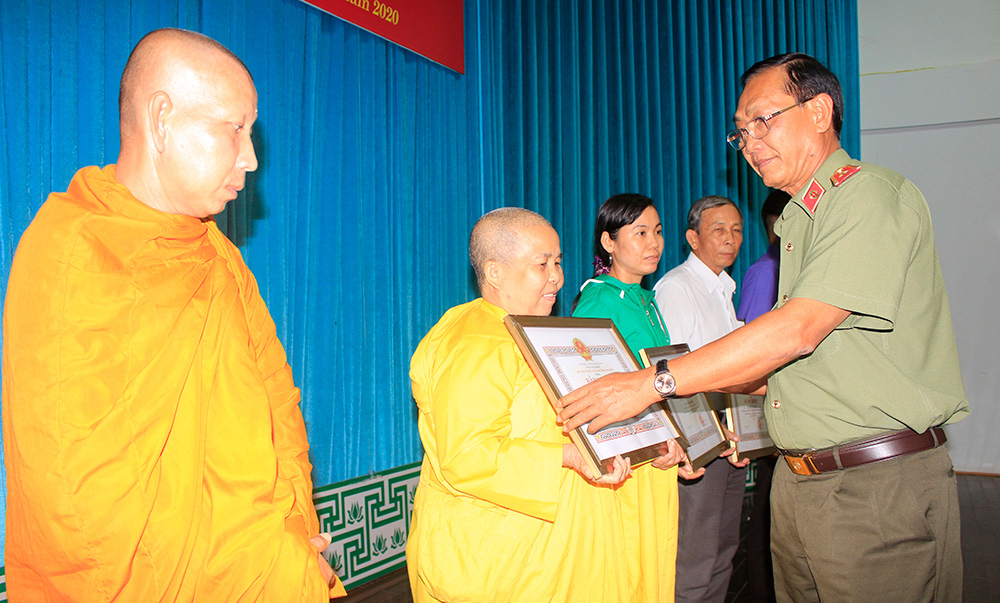 Xây dựng, phát triển phong trào “Toàn dân bảo vệ an ninh Tổ quốc”