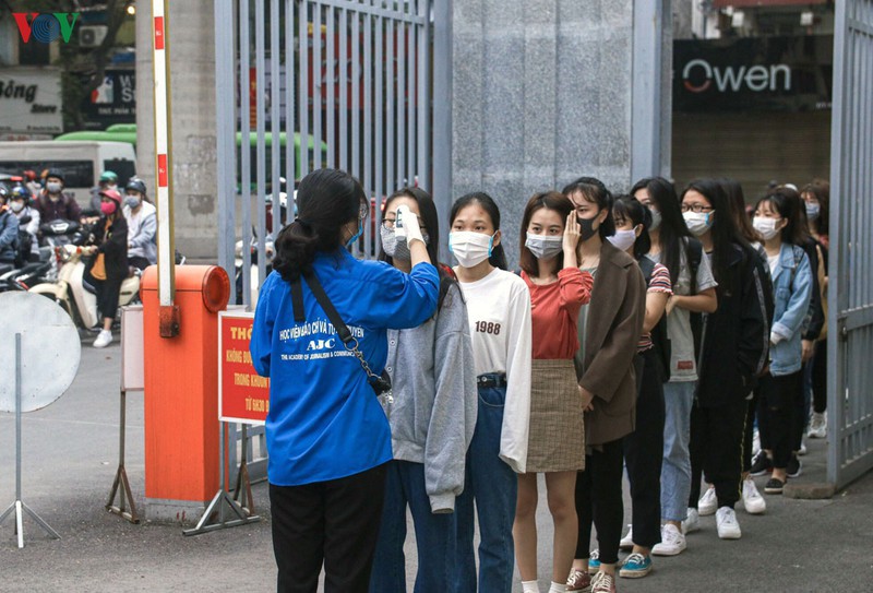 Các trường đại học ưu tiên giải pháp đảm bảo an toàn cho sinh viên