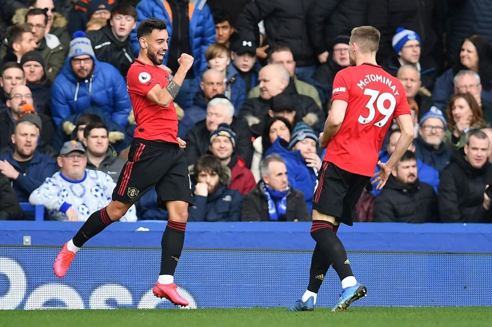 Pogba háo hức đá cùng Bruno Fernandes vực dậy MU
