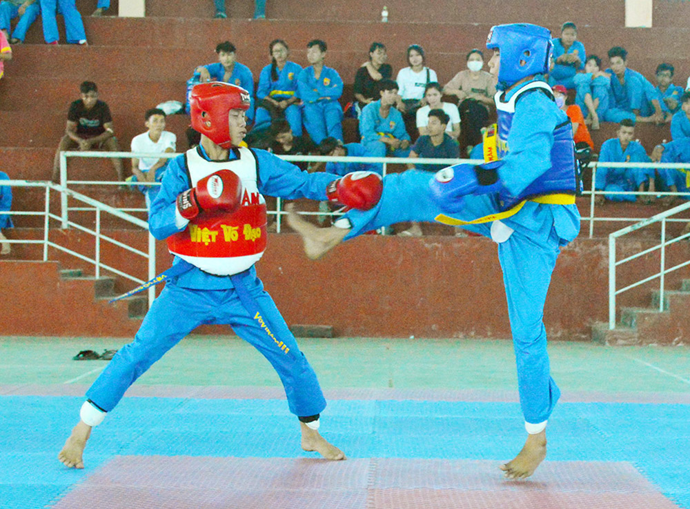 Đa dạng hóa sân chơi thể thao