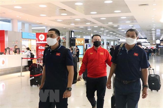 Tuyển nữ Việt Nam đến Australia, sẵn sàng cho trận lượt đi play-off