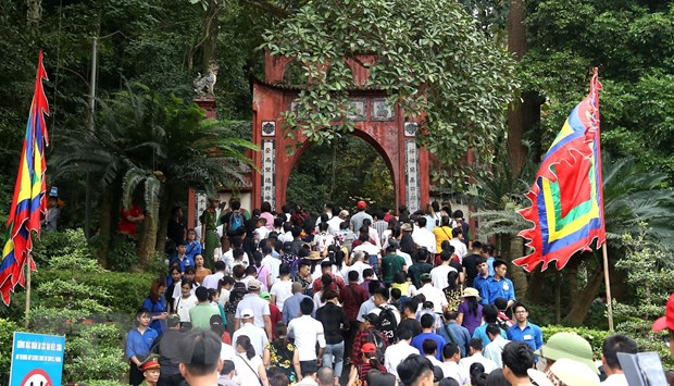 Lễ hội Đền Hùng 2020 không tổ chức phần hội để phòng, chống COVID-19