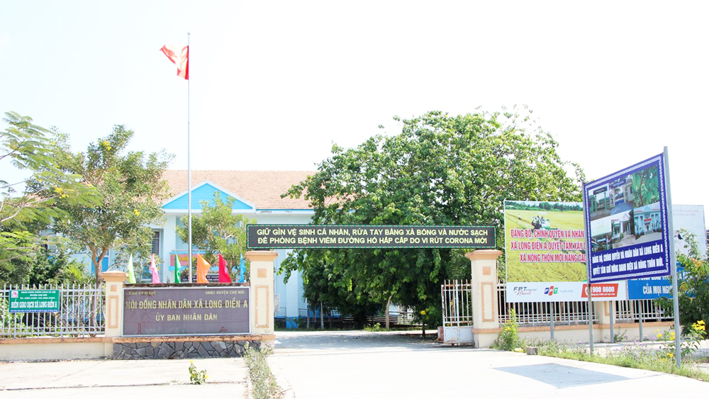 Đảng bộ xã Long Điền A thực hiện tốt vai trò hạt nhân chính trị, phát triển kinh tế - xã hội