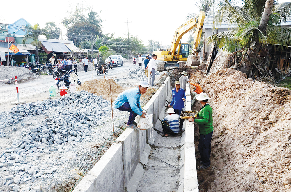 An Giang đẩy nhanh tiến độ các công trình trọng điểm