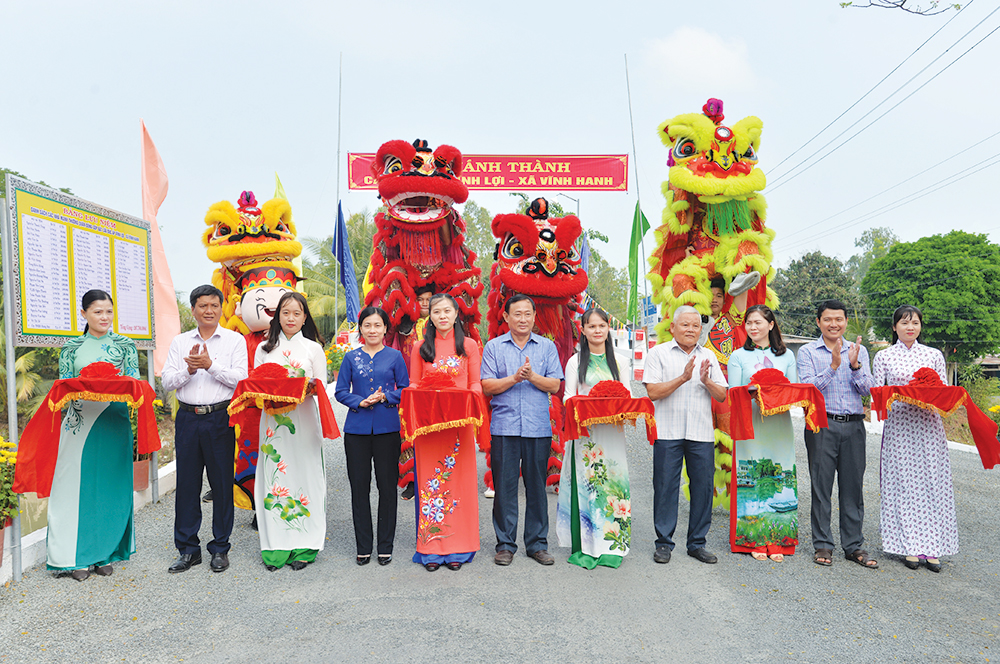 Nhiều điểm sáng trong xây dựng đời sống văn hóa ở huyện Châu Thành