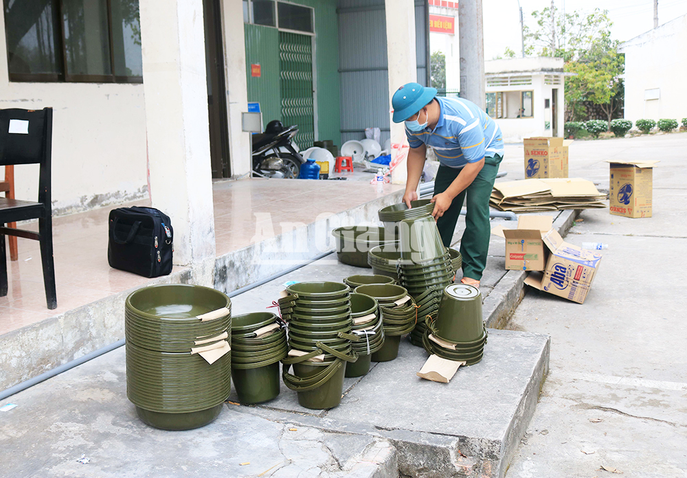 An Giang tiếp nhận cách ly 235 người về từ Hàn Quốc An Giang tiếp nhận cách ly 235 người về từ Hàn Quốc