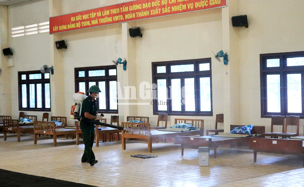 An Giang tiếp nhận cách ly 235 người về từ Hàn Quốc An Giang tiếp nhận cách ly 235 người về từ Hàn Quốc