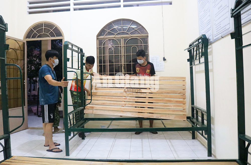 An Giang tiếp nhận cách ly 235 người về từ Hàn Quốc An Giang tiếp nhận cách ly 235 người về từ Hàn Quốc