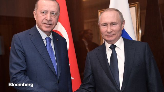 Lãnh đạo Nga và Thổ Nhĩ Kỳ đồng ý ngừng bắn ở Idlib - Syria