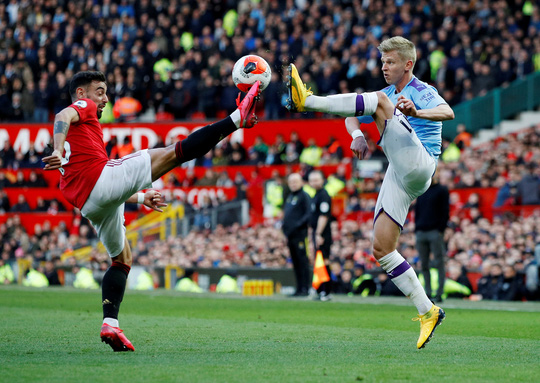 Quật ngã Man City, Man United thắng tưng bừng đại chiến