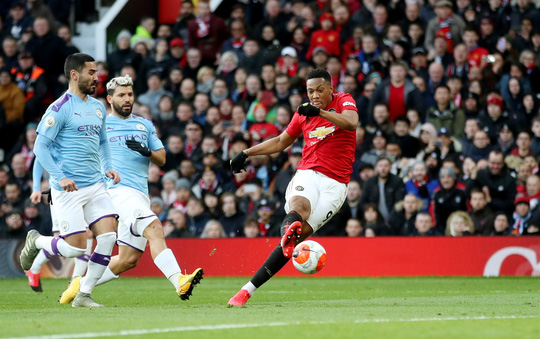 Quật ngã Man City, Man United thắng tưng bừng đại chiến