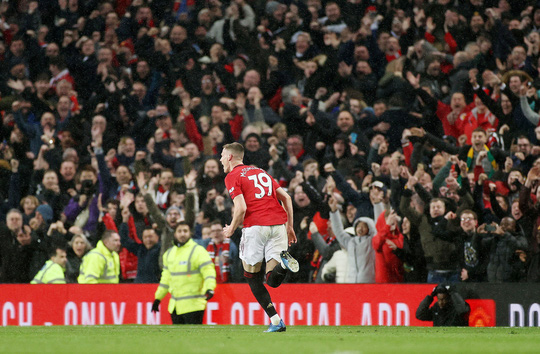 Quật ngã Man City, Man United thắng tưng bừng đại chiến