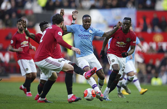 Quật ngã Man City, Man United thắng tưng bừng đại chiến