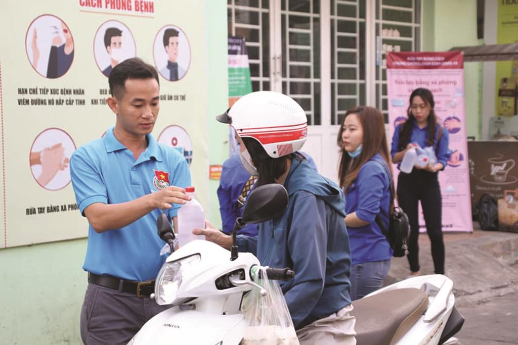 Ứng xử trong mùa dịch bệnh