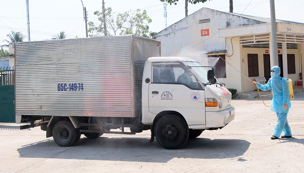 Nhiều hỗ trợ về vật chất cho công dân được cách ly Nhiều hỗ trợ về vật chất cho công dân được cách ly