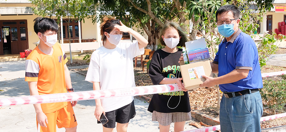 Nhiều hỗ trợ về vật chất cho công dân được cách ly Nhiều hỗ trợ về vật chất cho công dân được cách ly