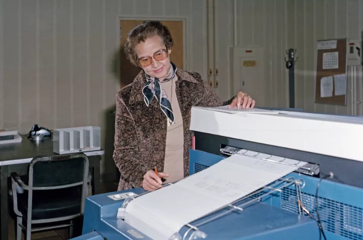 Katherine Johnson – Nhà toán học nữ huyền thoại ở NASA