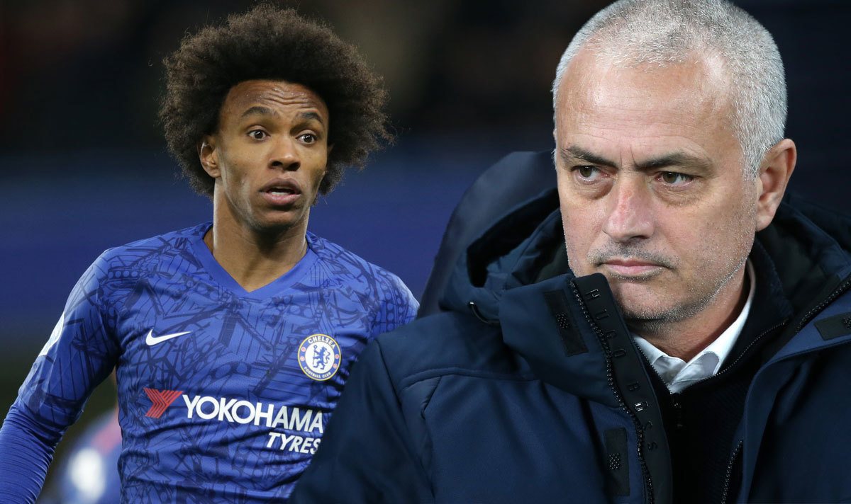 MU khổ vì Raiola, Willian về với Mourinho