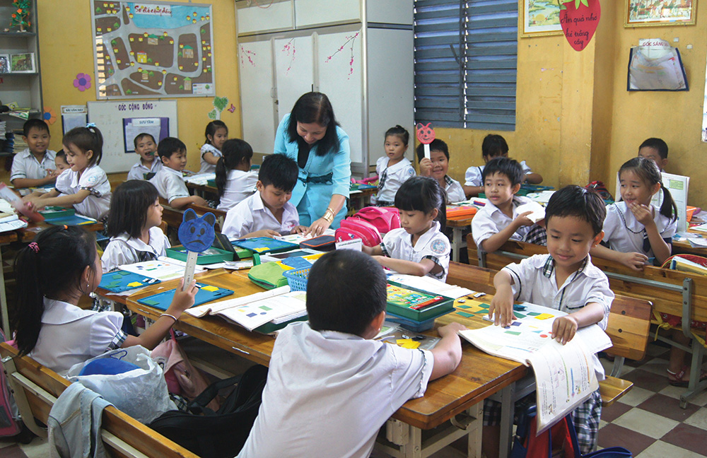 Nét mới trong chương trình giáo dục phổ thông bậc tiểu học
