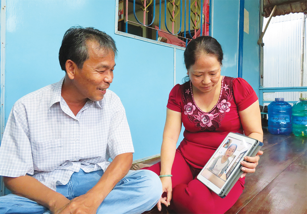 Kết nối tình thân, vững lòng phòng, chống dịch bệnh