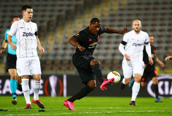 Đại náo đất Áo, Man United cầm chắc vé tứ kết Europa League