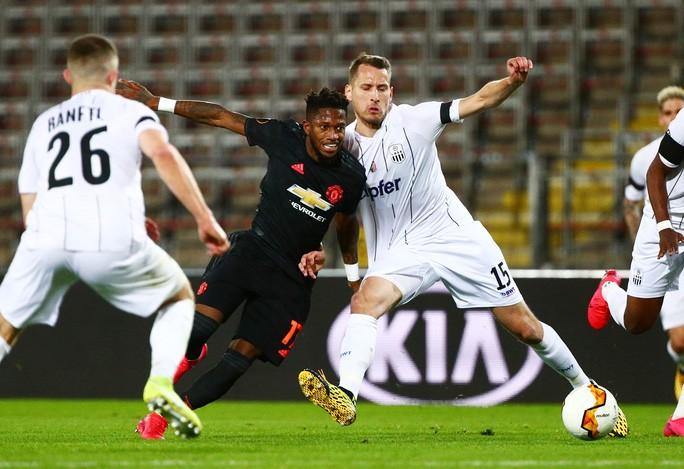 Đại náo đất Áo, Man United cầm chắc vé tứ kết Europa League
