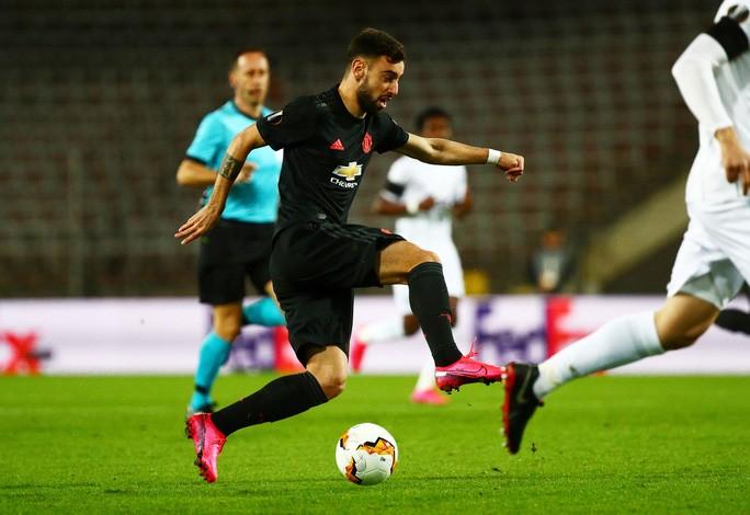 Đại náo đất Áo, Man United cầm chắc vé tứ kết Europa League