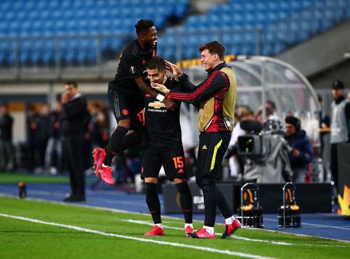 Đại náo đất Áo, Man United cầm chắc vé tứ kết Europa League