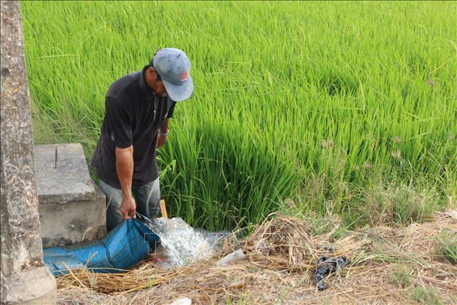 Giải pháp chống hạn cho vùng Duyên hải Nam Trung bộ và Tây Nguyên
